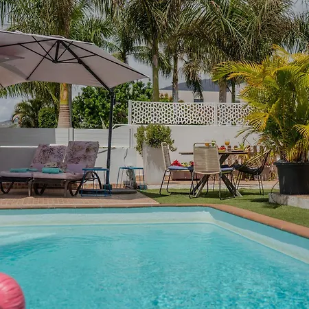 With Private Pool & Ocean Views * Costa Adeje