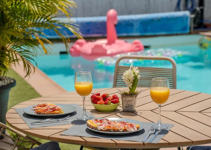 Appartement With Private Pool & Ocean Views *