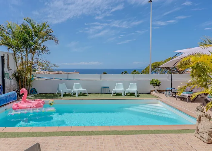 With Private Pool & Ocean Views Appartement *