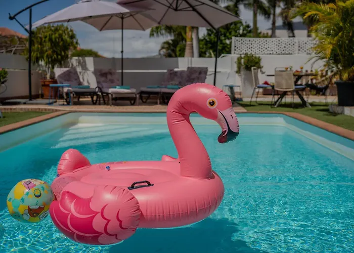 With Private Pool & Ocean Views * Costa Adeje (Tenerife)